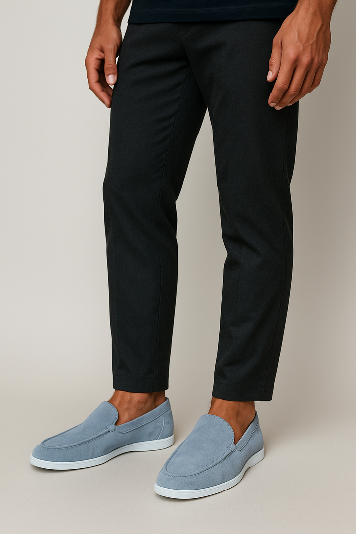 Luigi | Elegant Suede Loafers