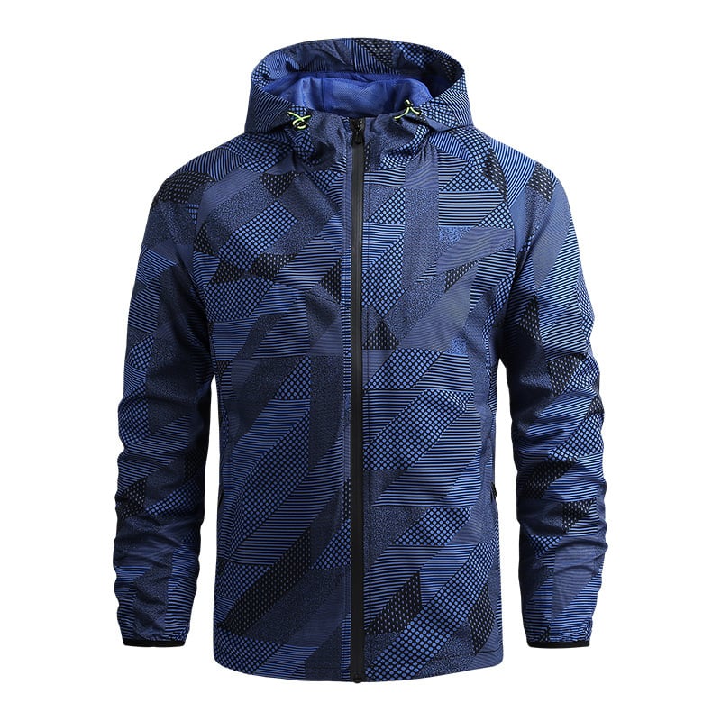 Lightweight Windbreaker Jacket for Men - Yoren