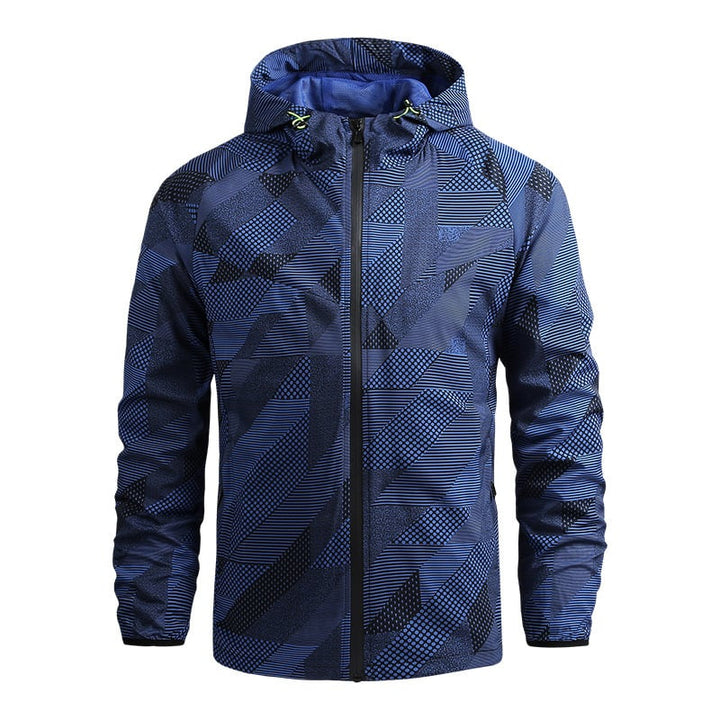 Lightweight Windbreaker Jacket for Men - Yoren