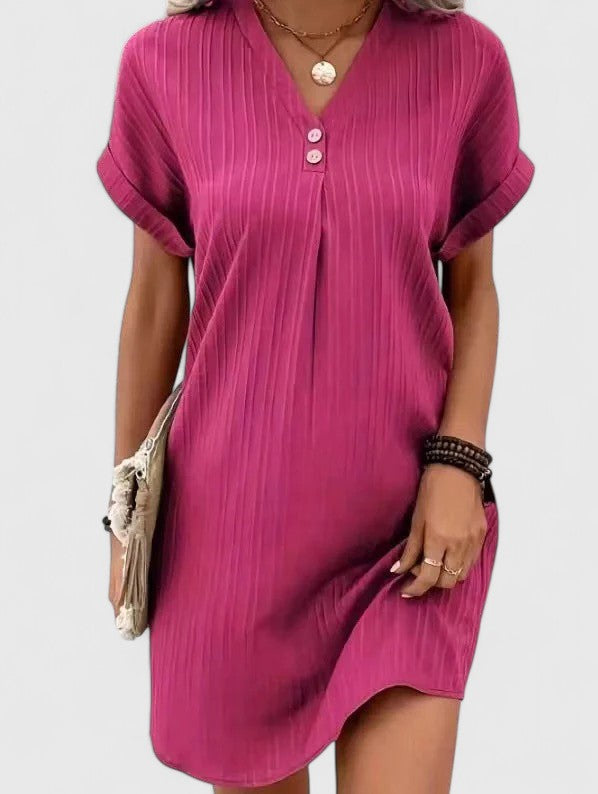 Massie™  |  Draped Dress