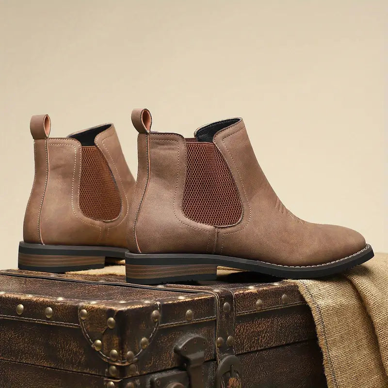 LAURENT MONACO | MEN'S SLIP-ON BOOTS