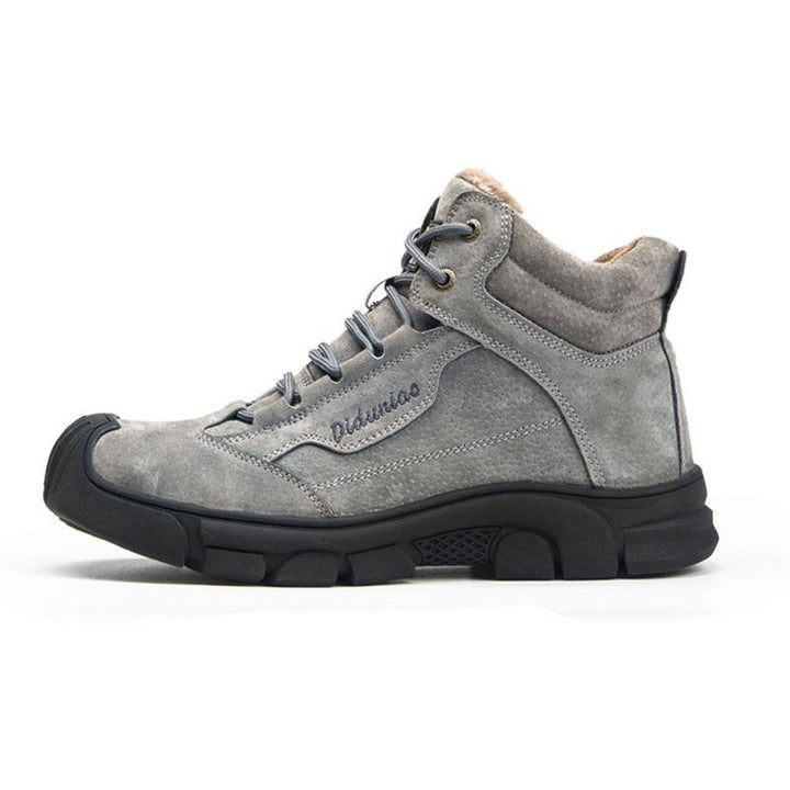 Comfortable and abrasion-resistant safety shoes with velvet for winter EB - Elena Harper