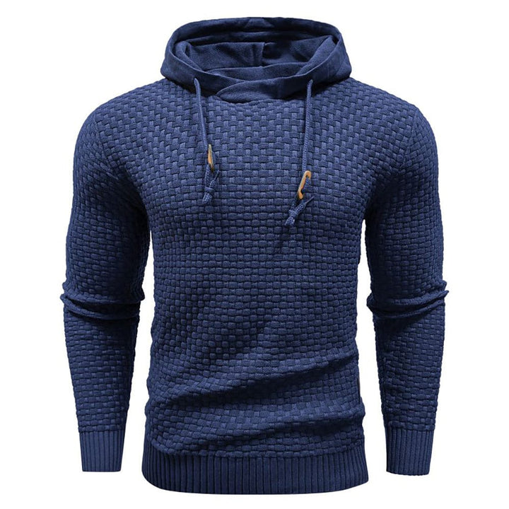 LAURENT MONACO | CLASSIC WOOL HOODIE FOR MEN