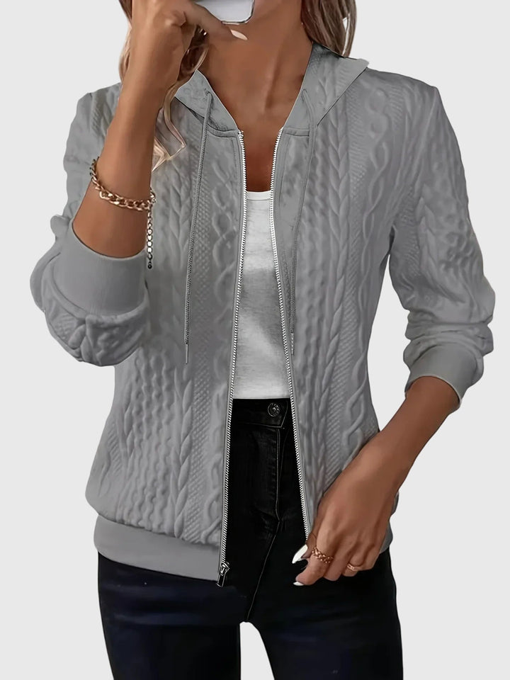 Lena™  |  Hoodie Zip