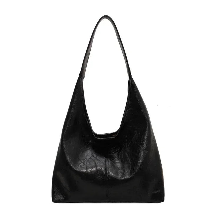 Yaya Distressed Leather Tote