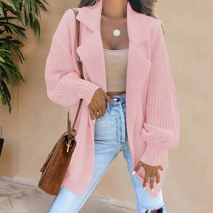 Casual Solid Color Cardigan
