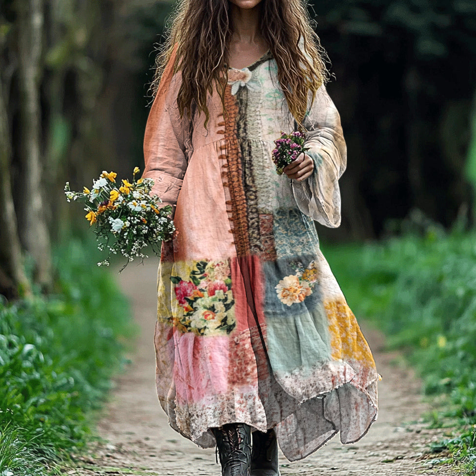 Gracefully Designed Dress - Elena Harper