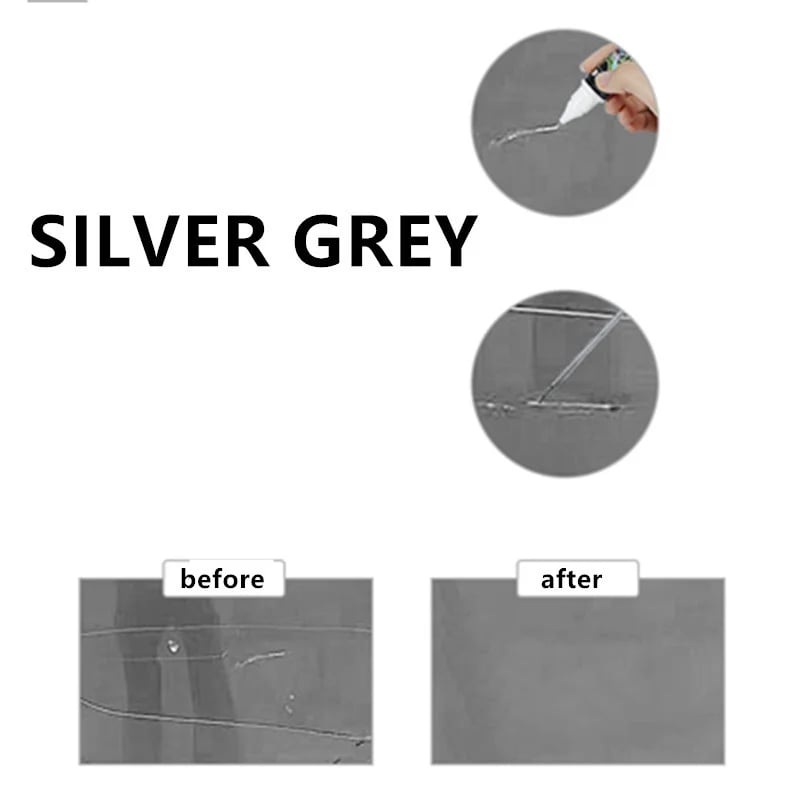 Scratch Off Professional Paint Marker for Scratches on Cars, view 10 - Elena Harper