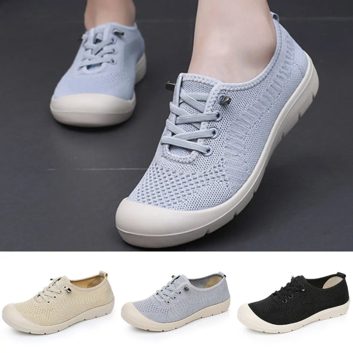 Lynn Non-slip Flat Shoes for Women - Elena Harper