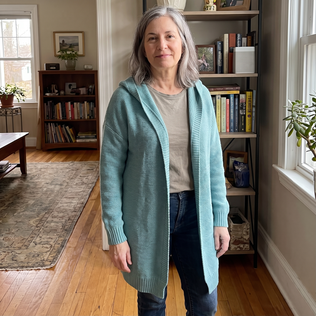 Freya | Comfortable and Stylish Women's Oversized Knit Cardigan