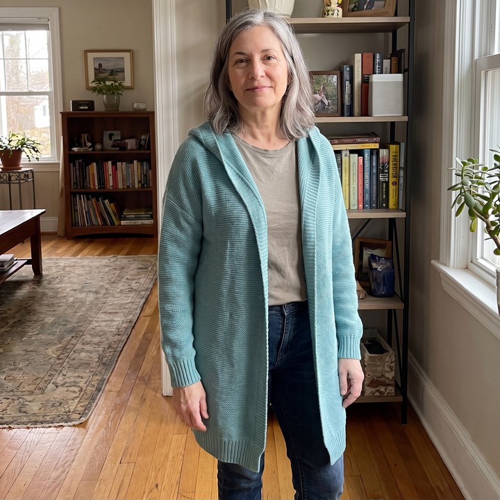 Freya | Comfortable and Stylish Women's Oversized Knit Cardigan