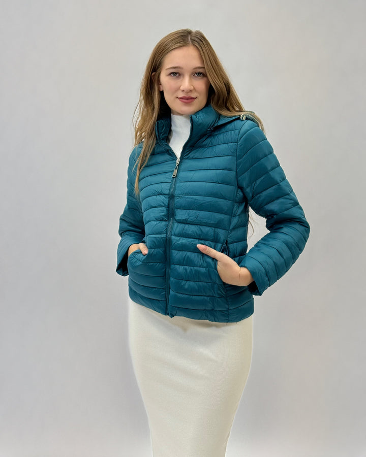 Ingrid™  |  Padded Jacket Hood Pouch