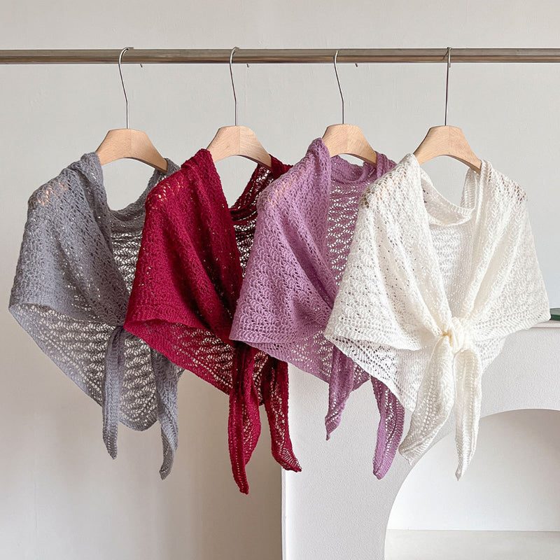 Solid Color Shawl