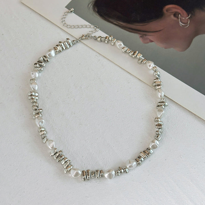 Bohemian Pearl Necklace - Elena Harper