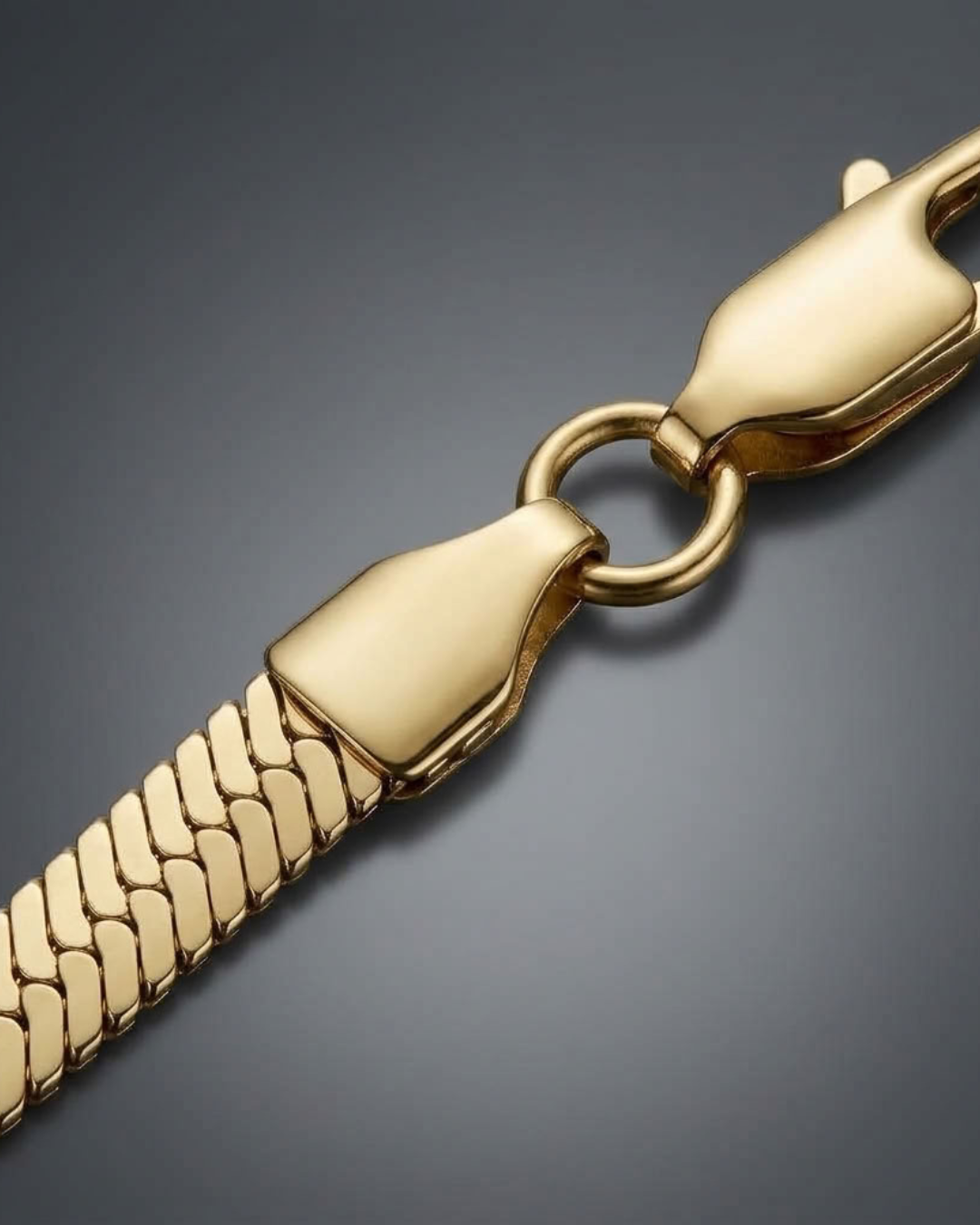 5 Mm Snake Chain Bracelet for Men