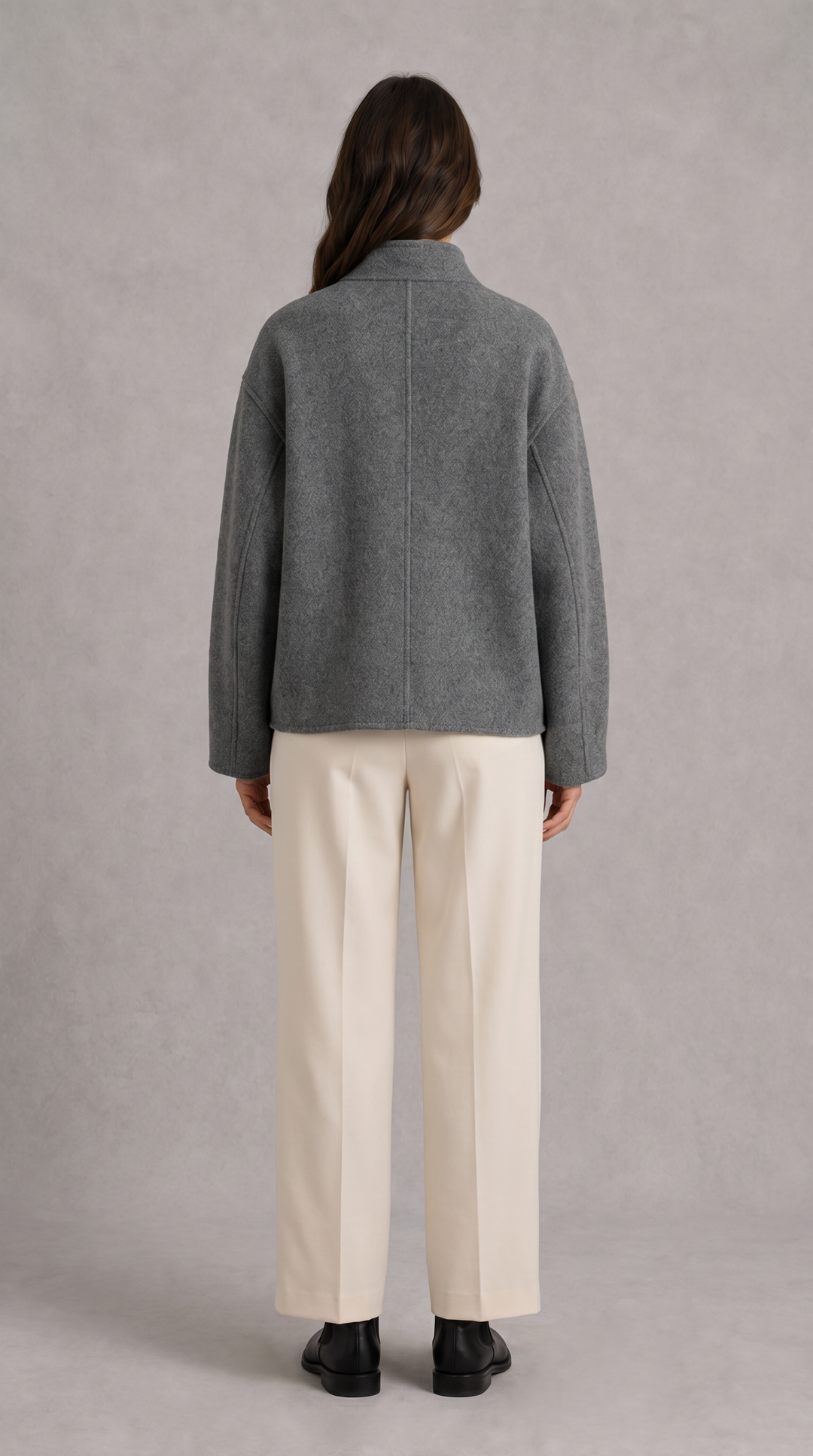 Oversized Longline Coat Autumn Winter