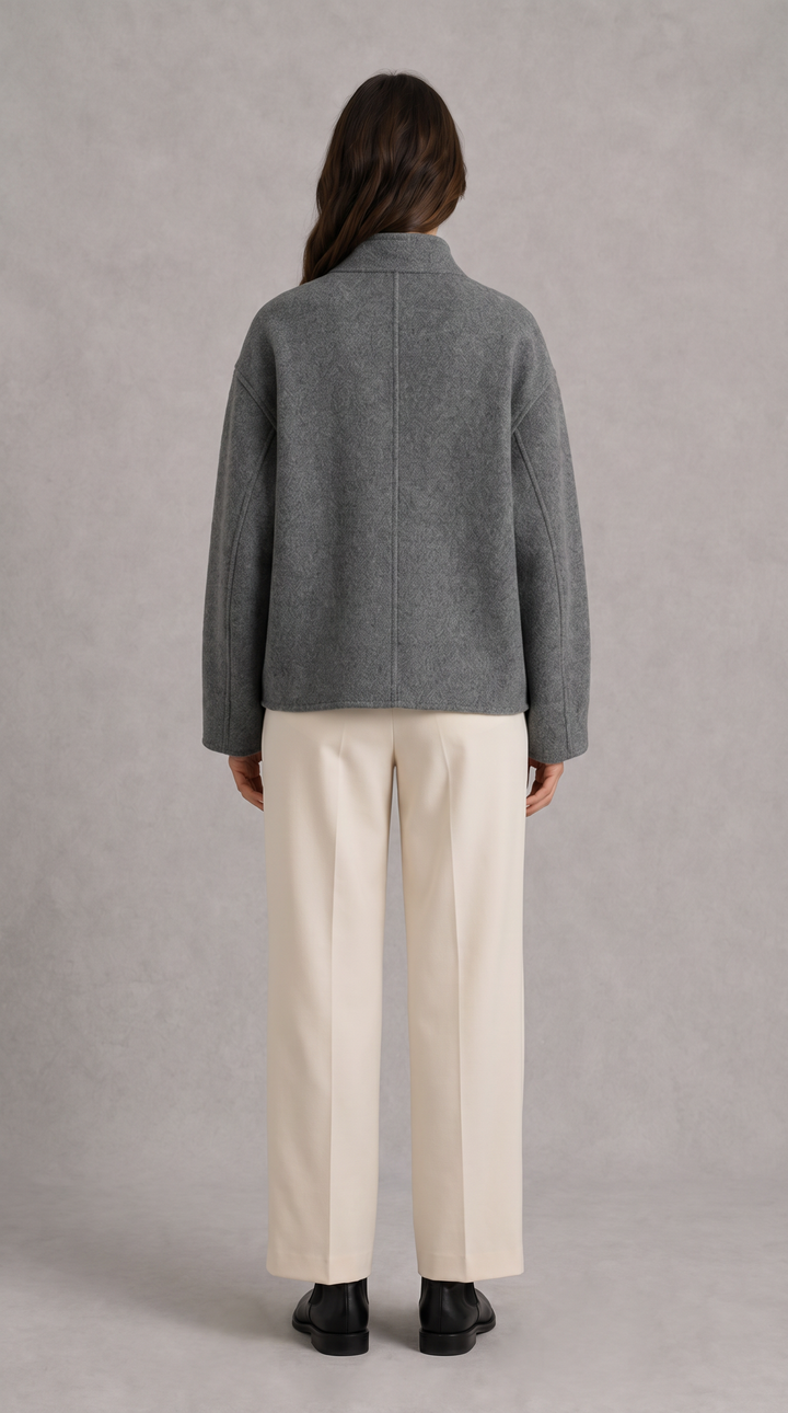 Oversized Longline Coat Autumn Winter