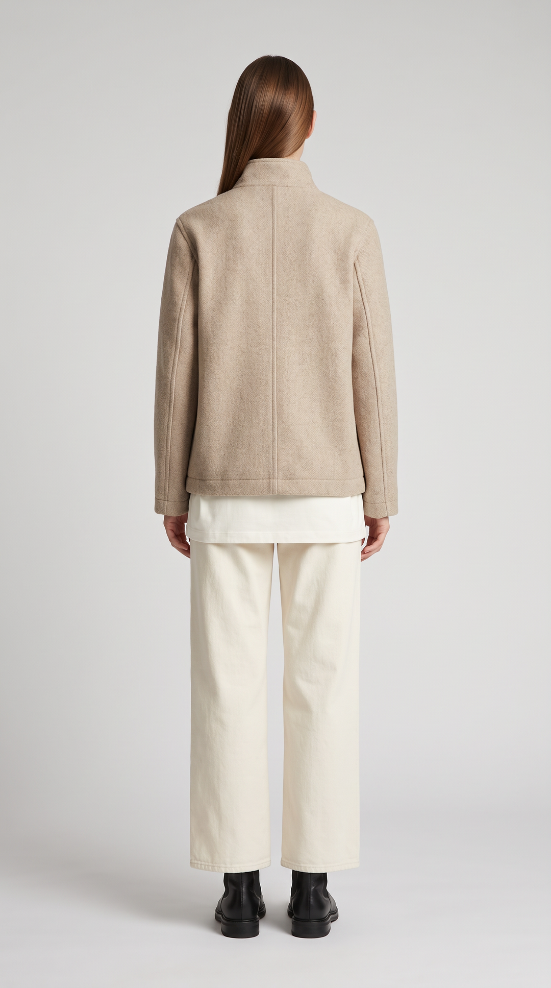 Oversized Longline Coat Autumn Winter