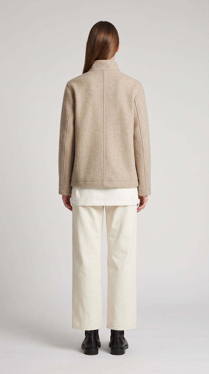Oversized Longline Coat Autumn Winter