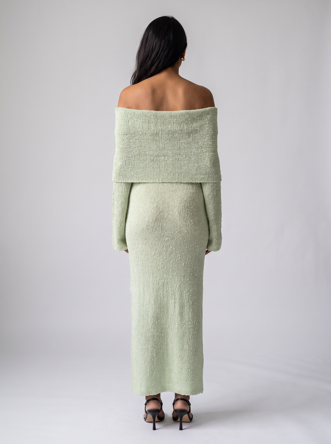 Green Maxi Dress Evening Party