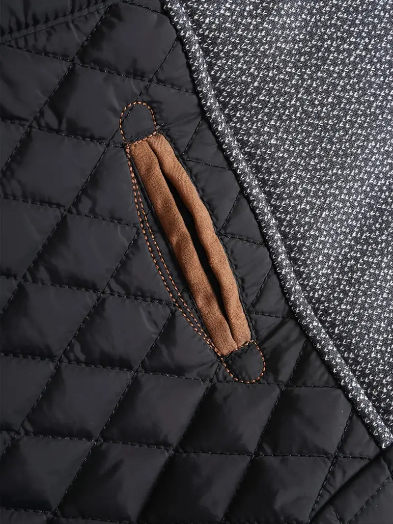 Proctor Casual Long Sleeve Jacket with Pockets - Elena Harper