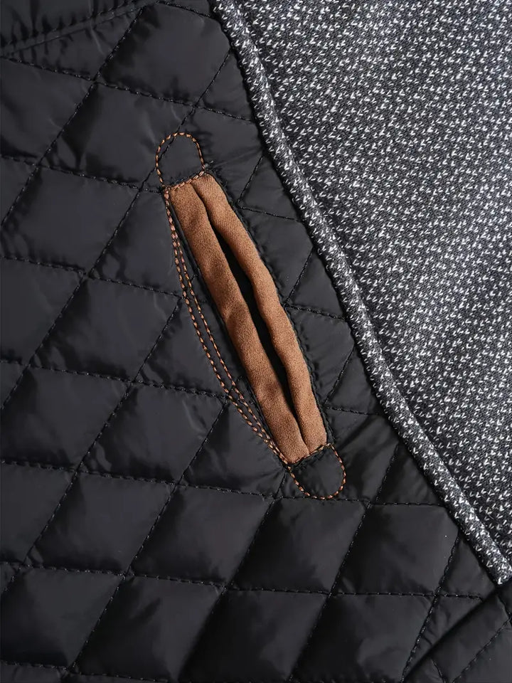 Proctor Casual Long Sleeve Jacket with Pockets - Elena Harper