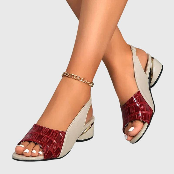 Emma & Rose Cape Town Whitney™ soft luxurious fabric sandals with cushioned straps and a stylish design.
