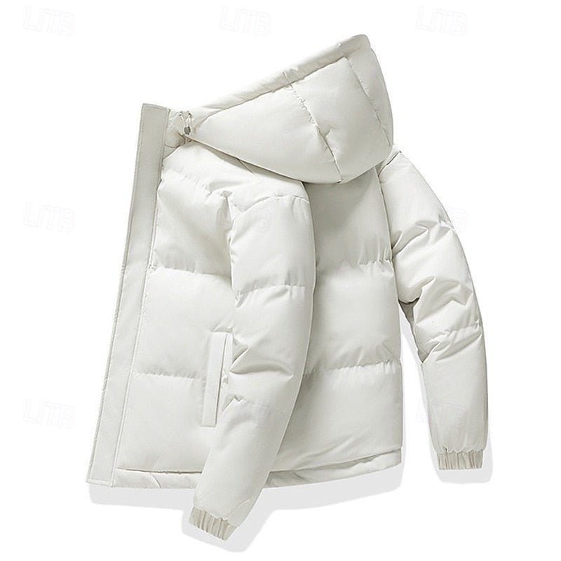 Niklas | Versatile and Practical Puffer Jacket with Hood