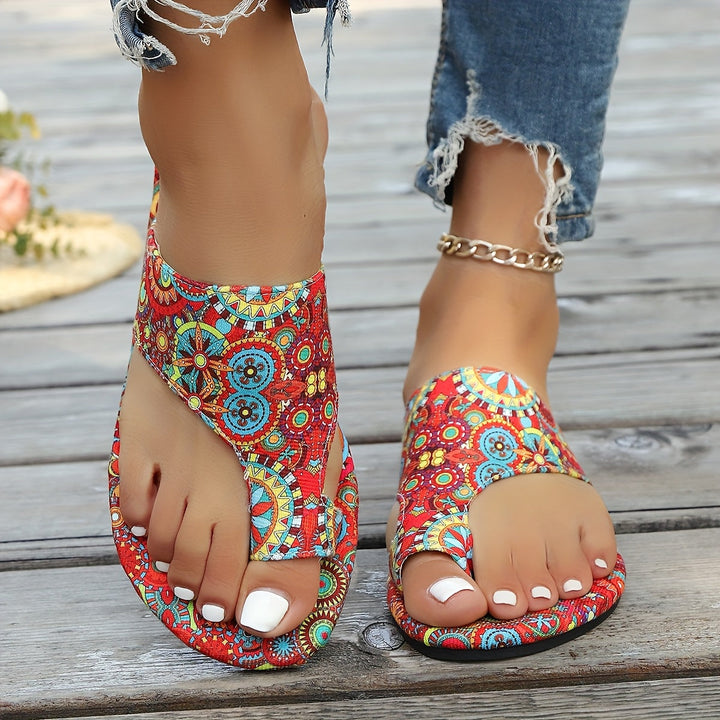Astrid™  |  Bohemian Flat Sandals