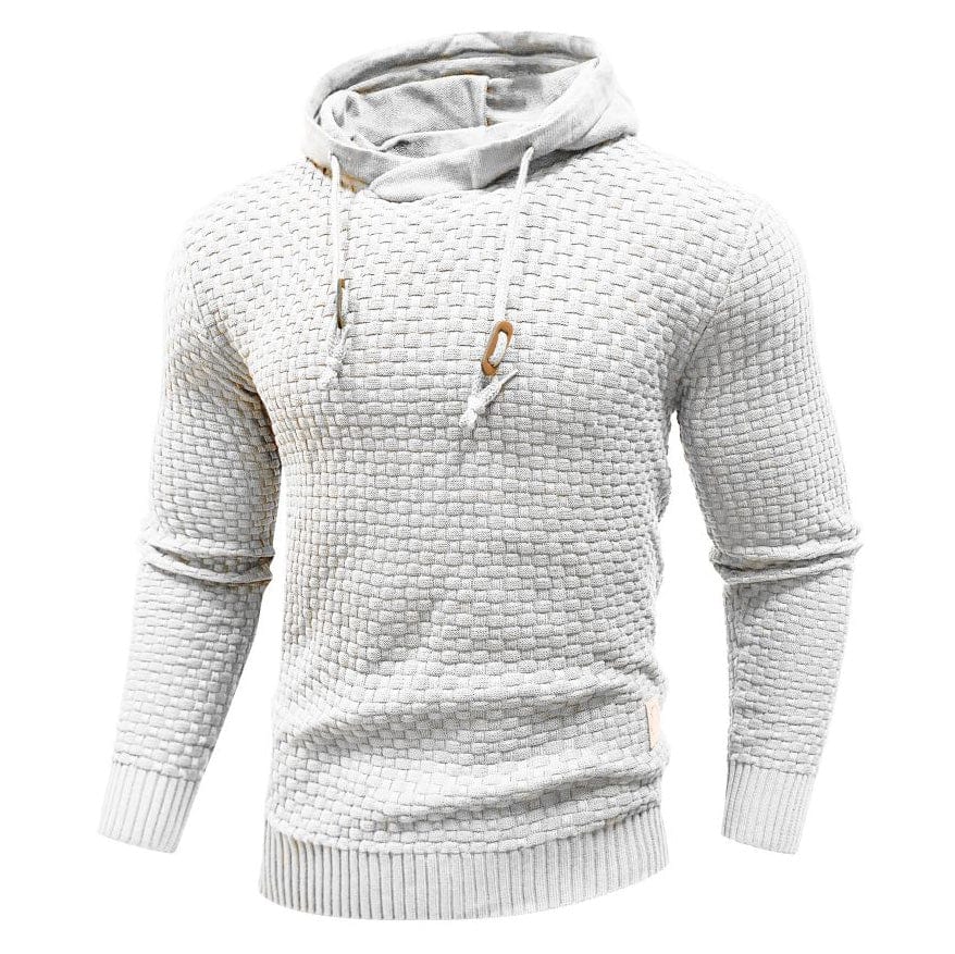 LAURENT MONACO | CLASSIC WOOL HOODIE FOR MEN