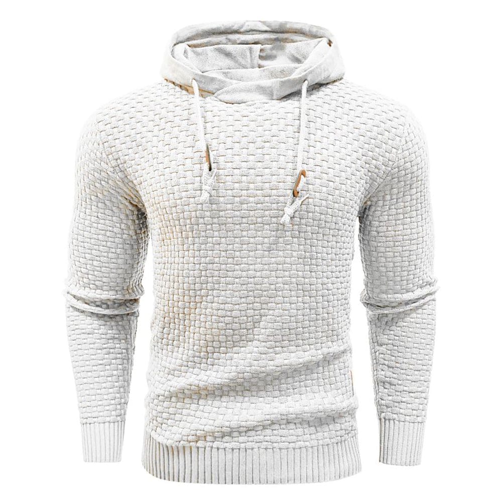 LAURENT MONACO | CLASSIC WOOL HOODIE FOR MEN