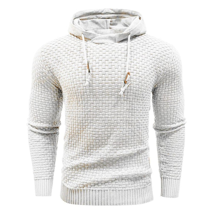 LAURENT MONACO | CLASSIC WOOL HOODIE FOR MEN