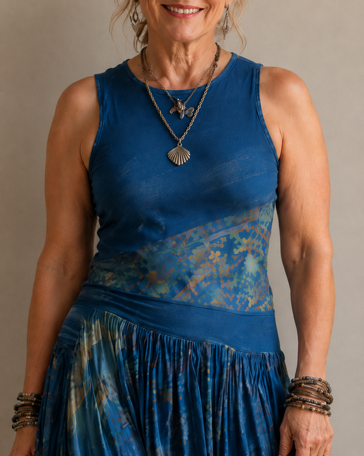 Nadine™ | Airy Boho Maxi Dress