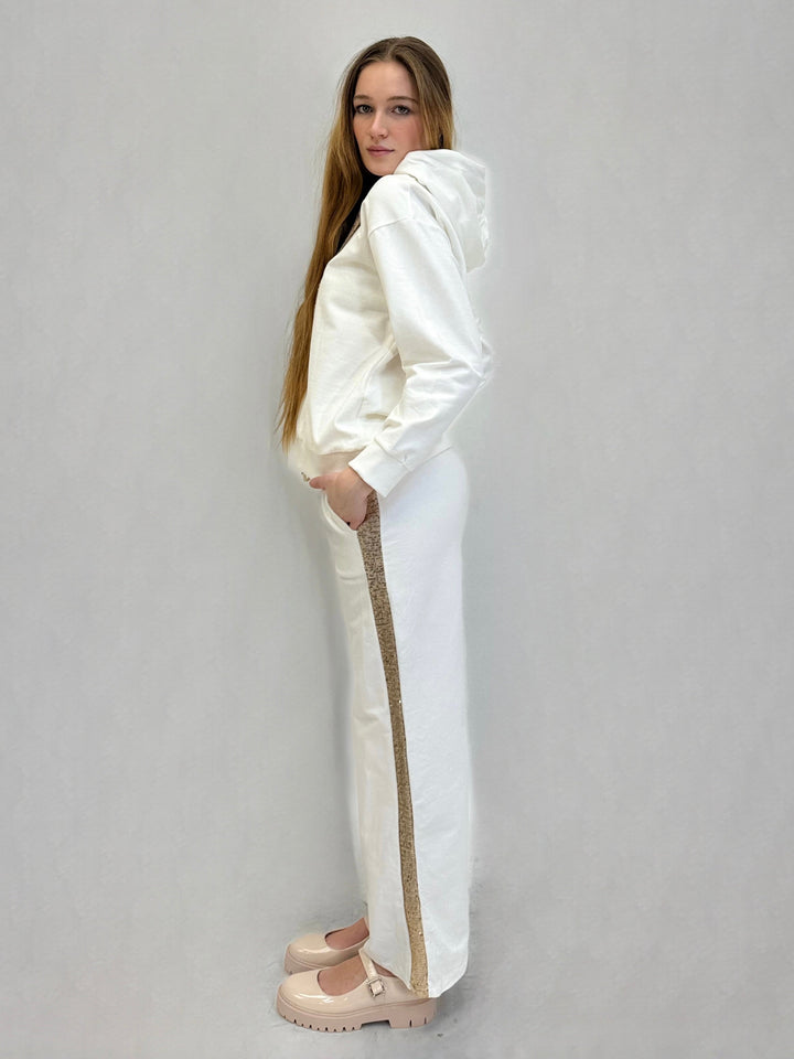 Tracksuit™  |  Trousers Side Sequins