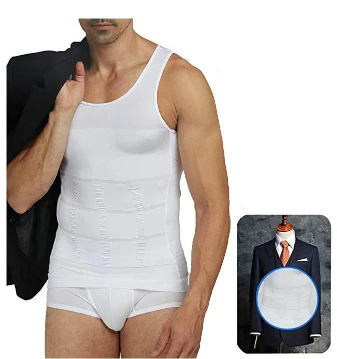 Women's Slim Fit Compression Body Shaper with Tummy Control