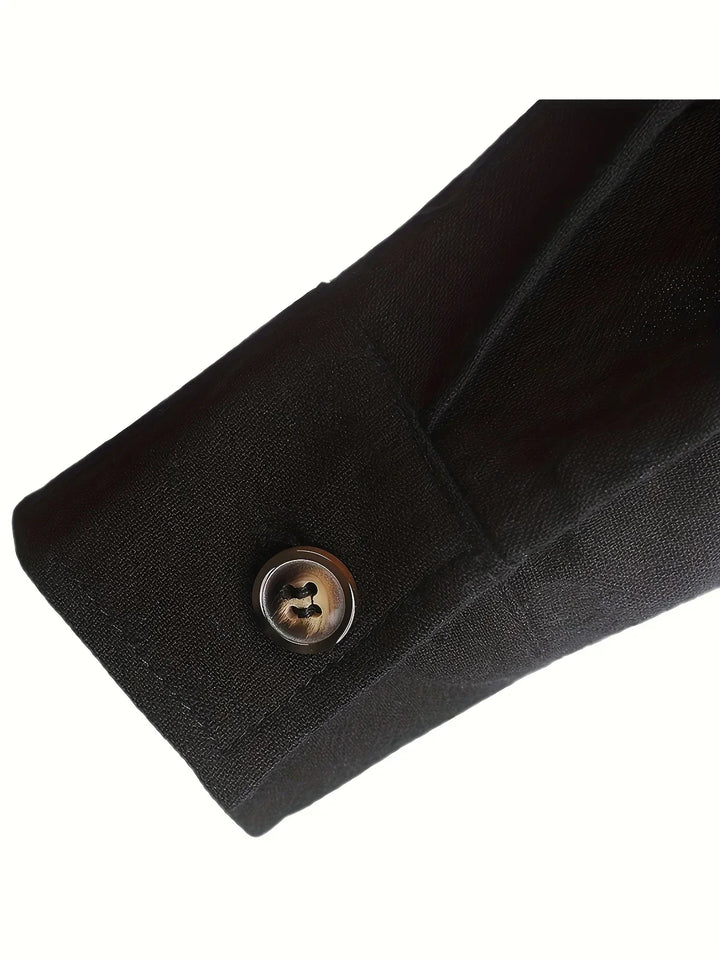 Shayne - Lightweight Breathable Shirt with Long Sleeves
