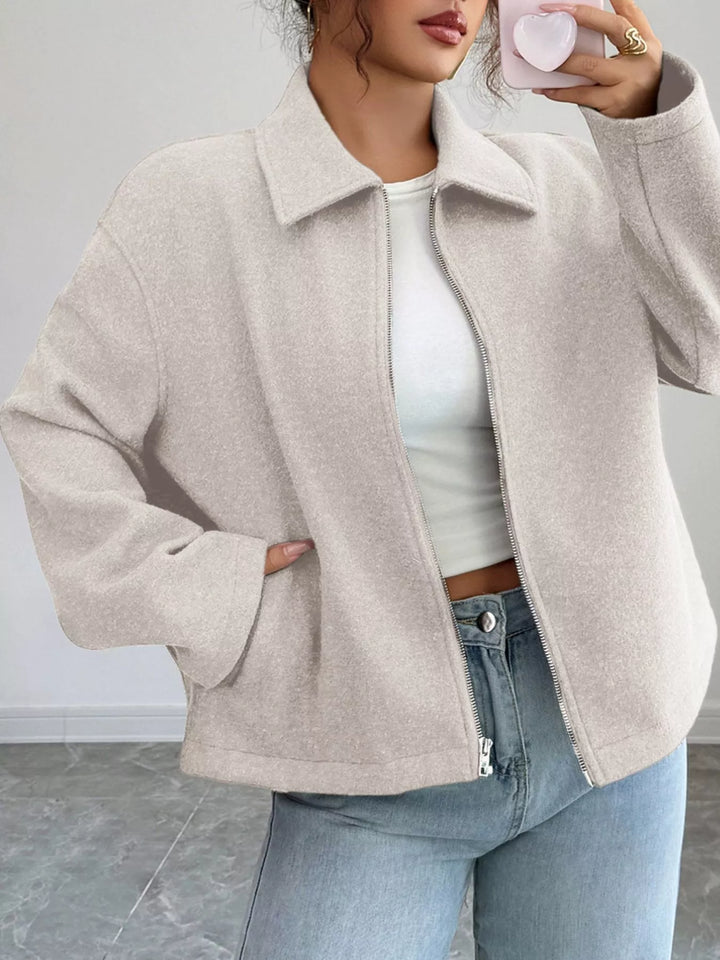 Casual Women's Zip Jacket - Alena