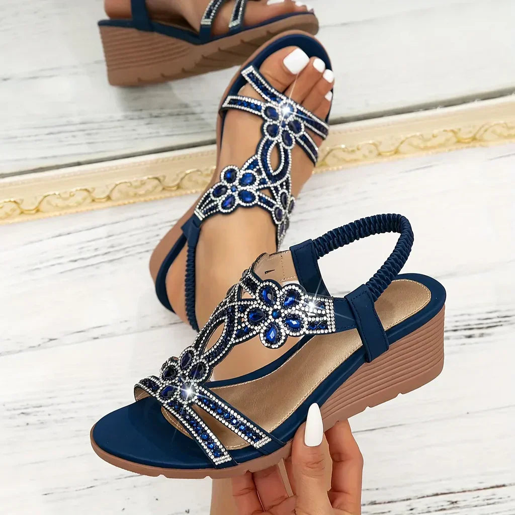 Tamara | Luxe Wedge Sandals