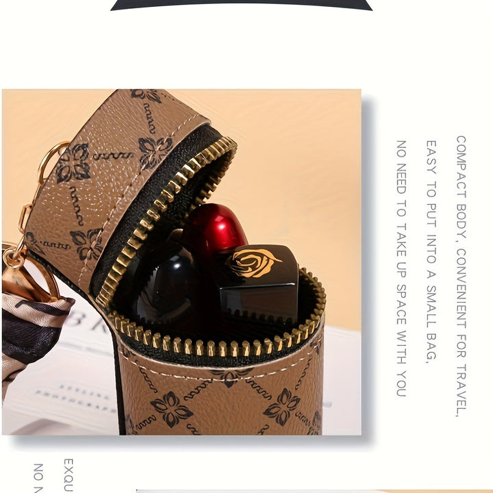 Bucky™  |  Lipstick, Earphone, Mini Bag