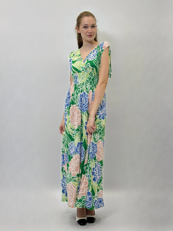 Ulrike™  |  Dress Floral Print V-neck