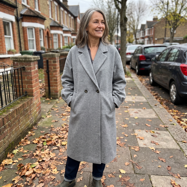 Valentina | Elegant and Comfortable Women's Trench Coat for Autumn and Winter