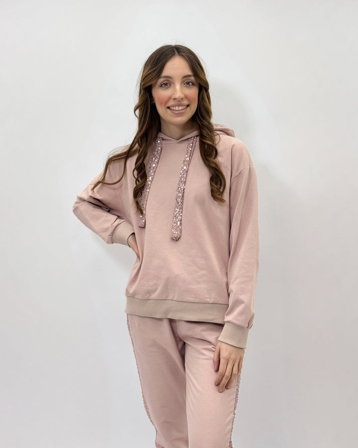 Karla™  |  soft luxurious fabrics Sweatshirt Sequins