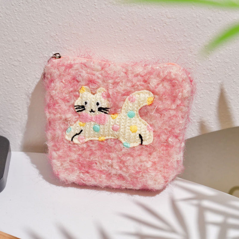 Cartoon Cat Wallet