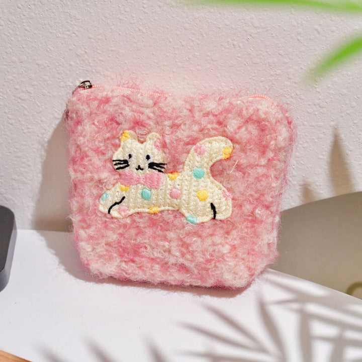Cartoon Cat Wallet