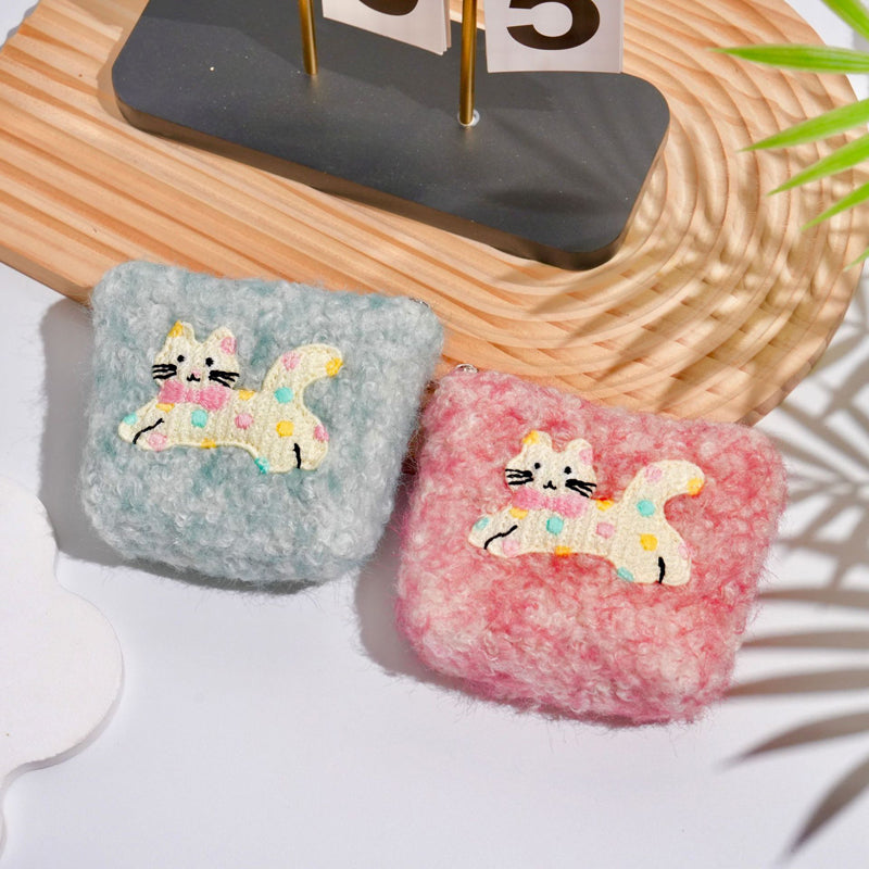 Cartoon Cat Wallet
