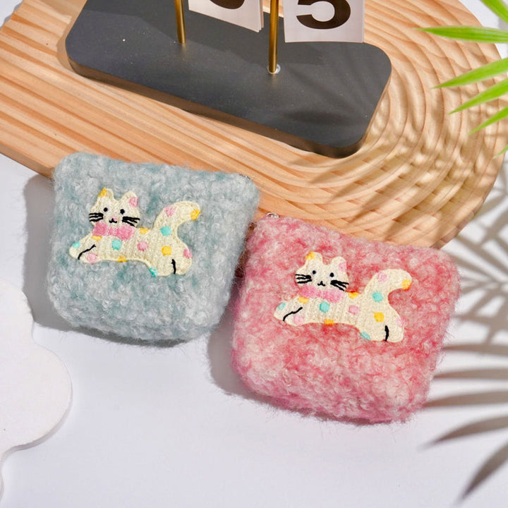 Cartoon Cat Wallet