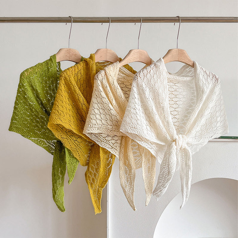 Solid Color Shawl