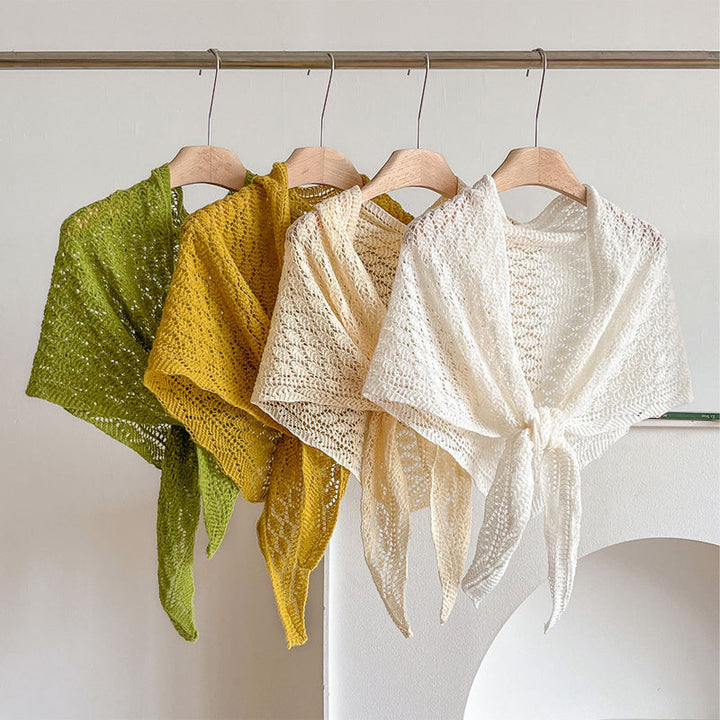 Solid Color Shawl
