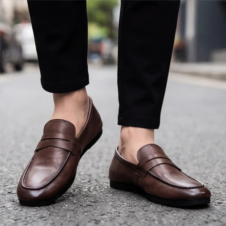 Oscar | Men's Leather Loafers