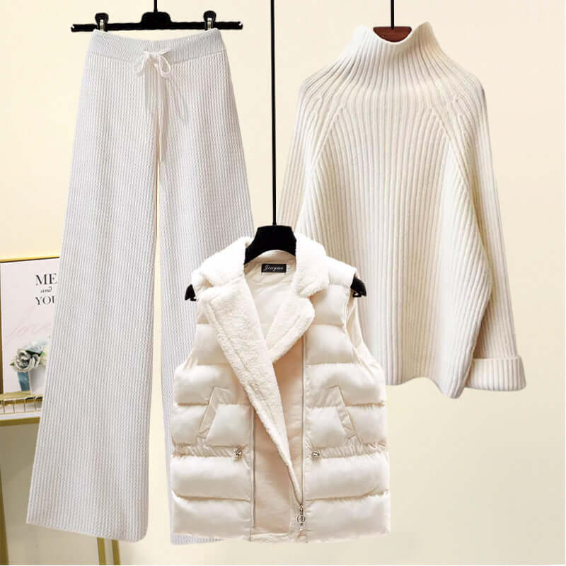 Women's 3-Piece Cardigan Set